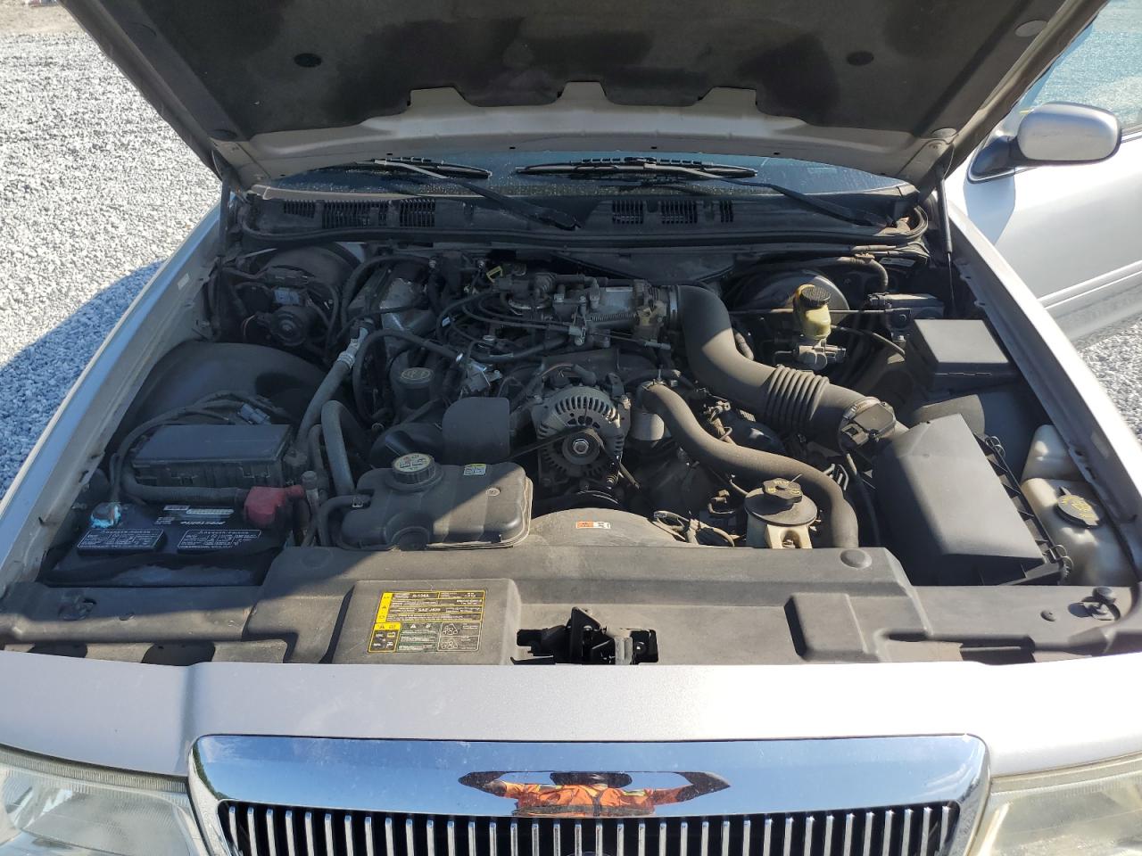 2004 Mercury Grand Marquis Gs VIN: 2MEFM74W04X614722 Lot: 63432824