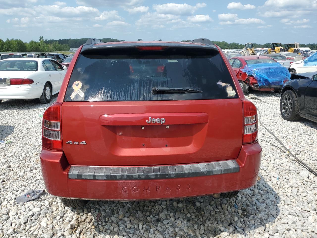 2010 Jeep Compass Sport VIN: 1J4NF1FB8AD646359 Lot: 64763004