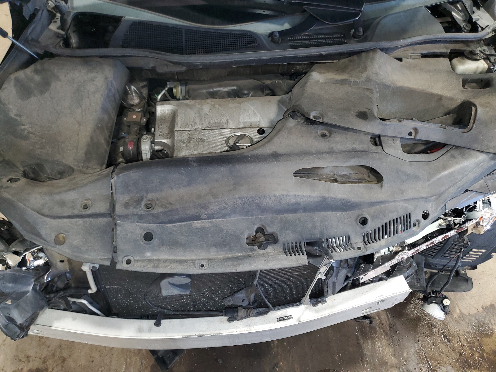 2T2ZK1BA3EC147046 2014 Lexus Rx 350