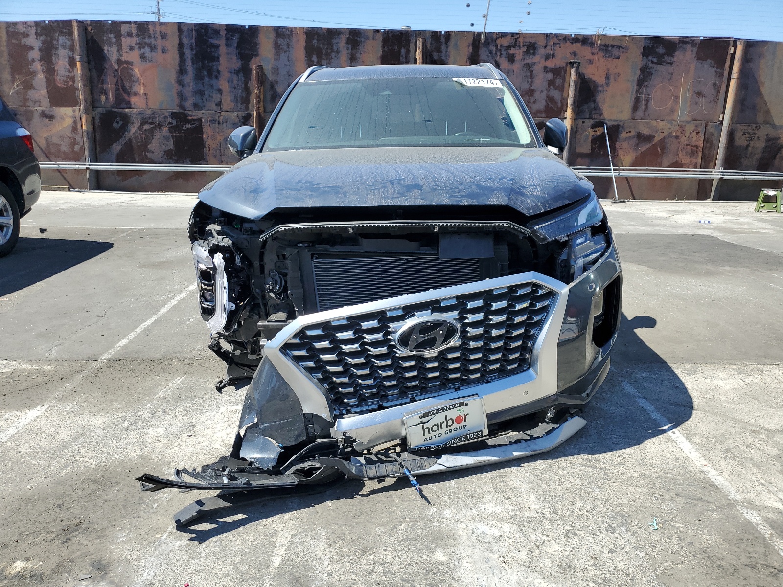 2021 Hyundai Palisade Limited vin: KM8R54HE5MU206733