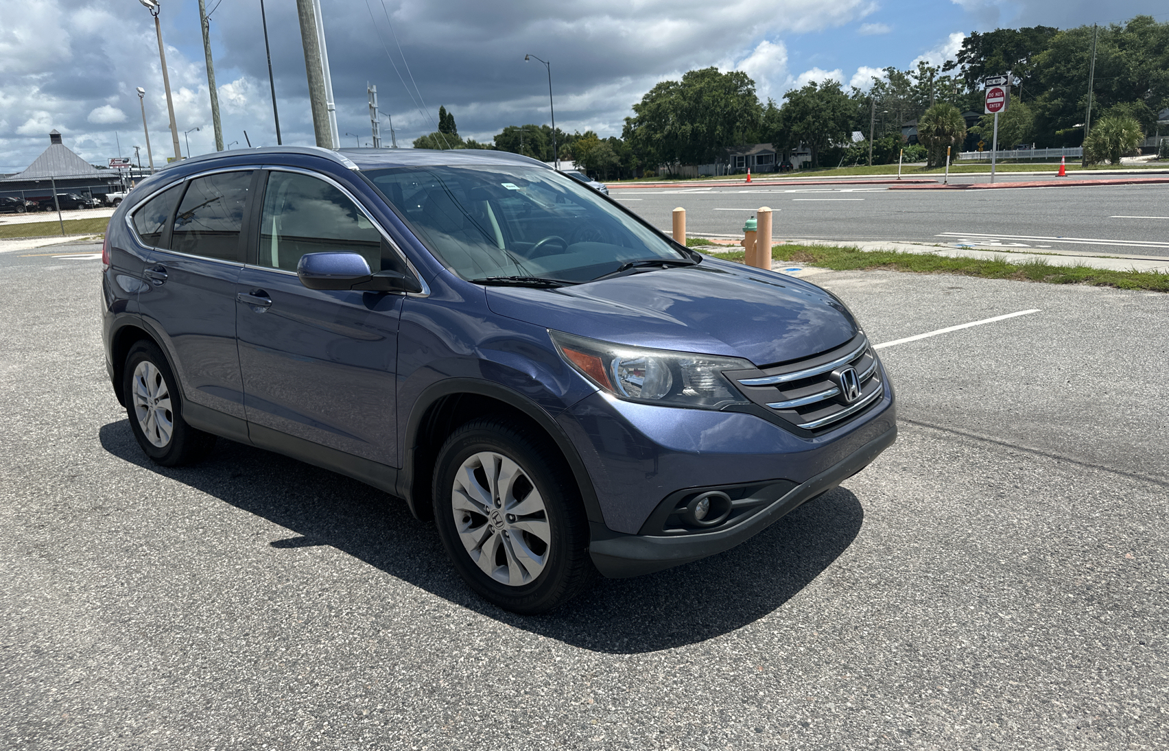 2014 Honda Cr-V Exl vin: 2HKRM3H73EH558403