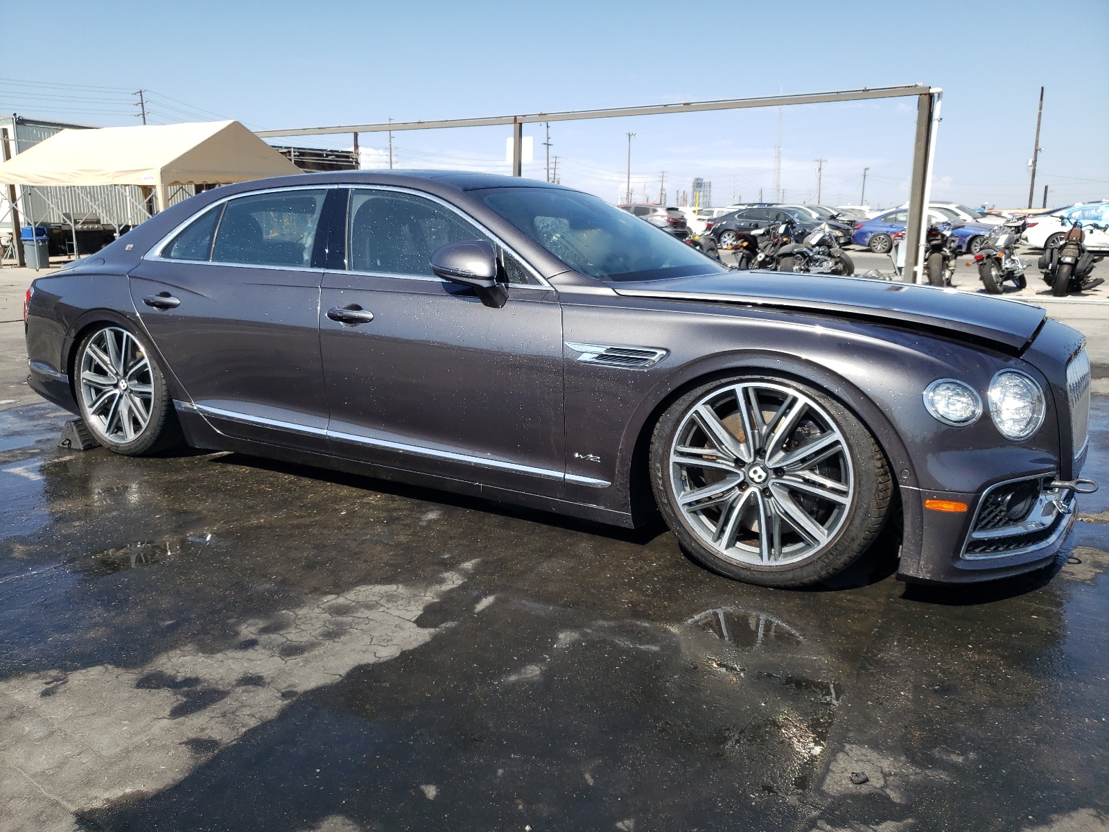 2020 Bentley Flying Spur vin: SCBBB6ZG7LC082062