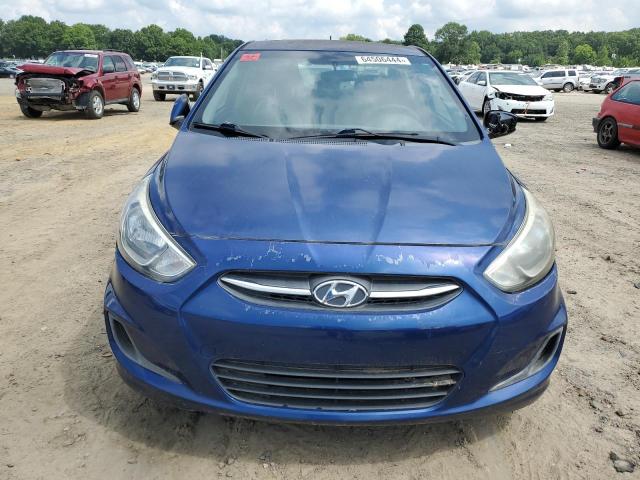  HYUNDAI ACCENT 2015 Blue