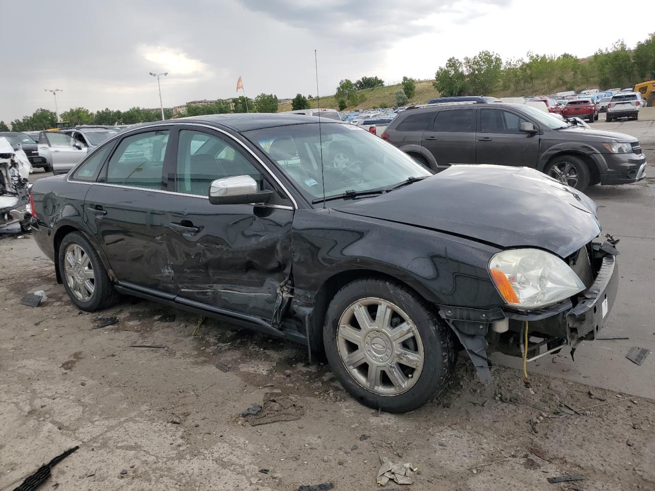 2007 Ford Five Hundred Limited VIN: 1FAHP28107G102705 Lot: 63499284