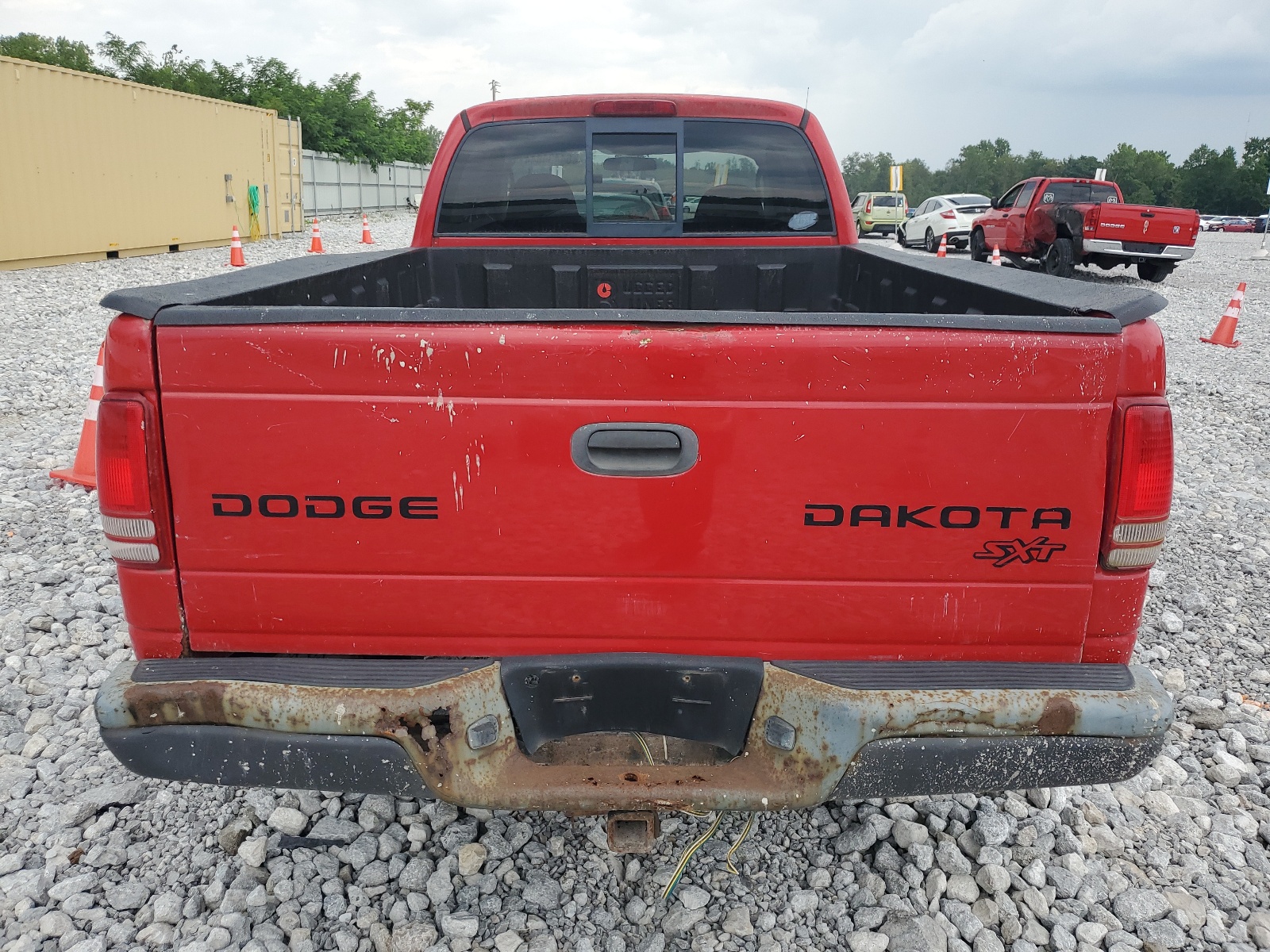 1D7HG12K54S749010 2004 Dodge Dakota Sxt