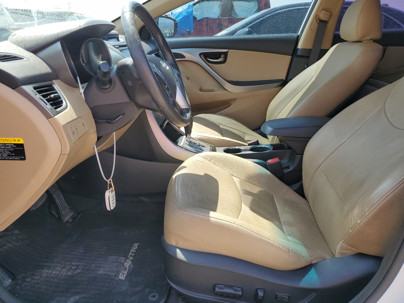 5NPDH4AE5DH297318 2013 Hyundai Elantra Gls