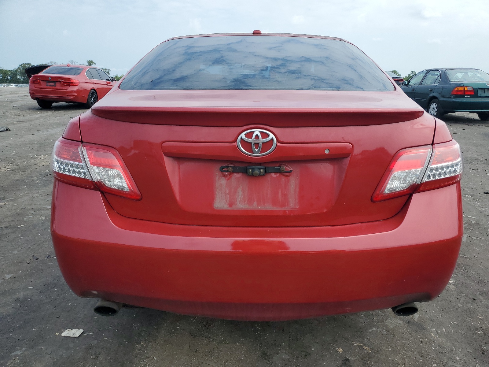 4T1BF3EK2AU557923 2010 Toyota Camry Base