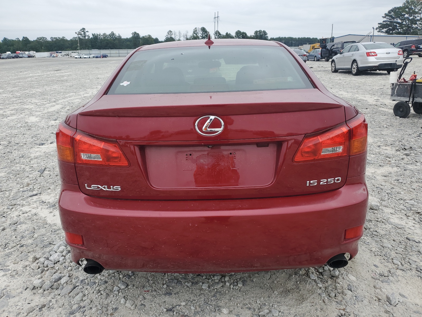 JTHBK262375027471 2007 Lexus Is 250