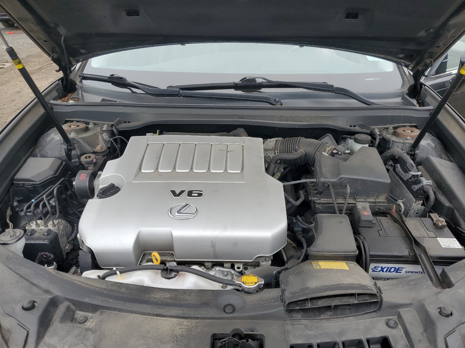 JTHBK1GG7E2127222 2014 Lexus Es 350