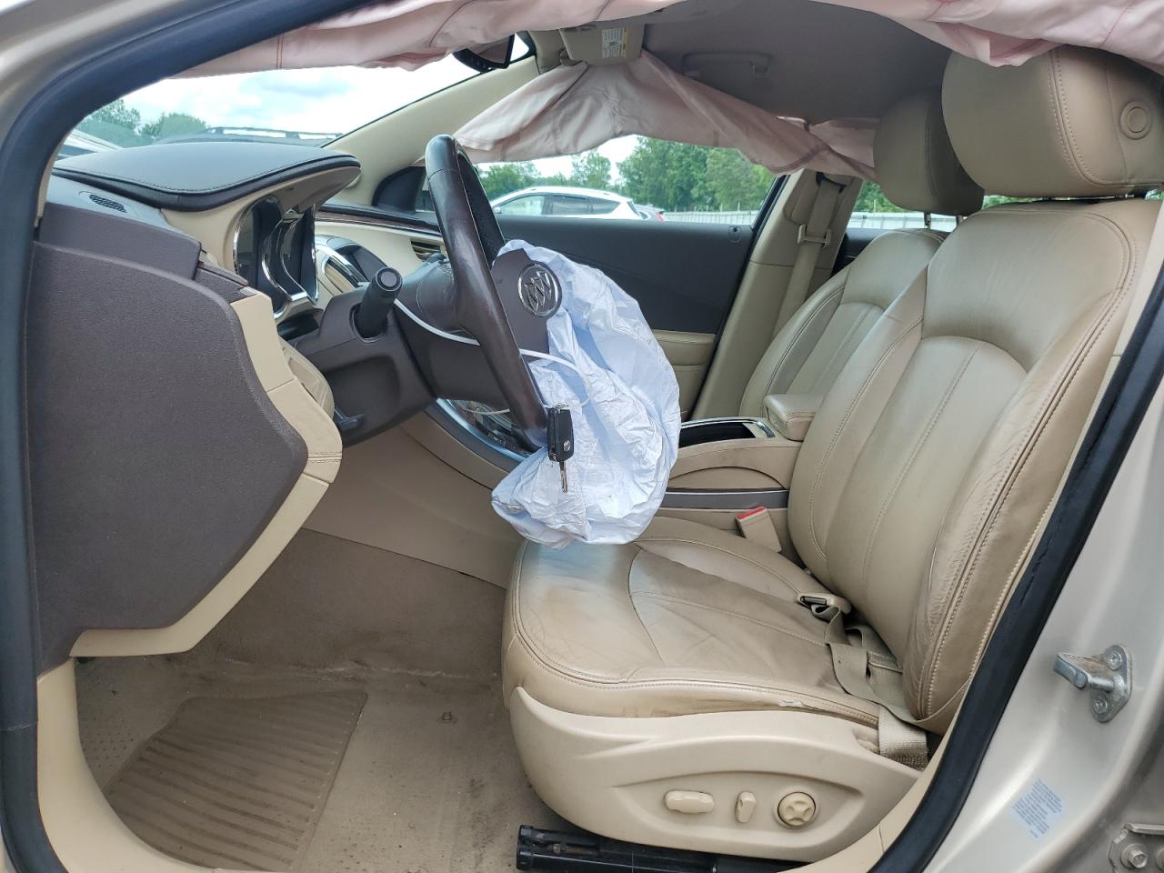 2012 Buick Lacrosse VIN: 1G4GC5E35CF333037 Lot: 63078534