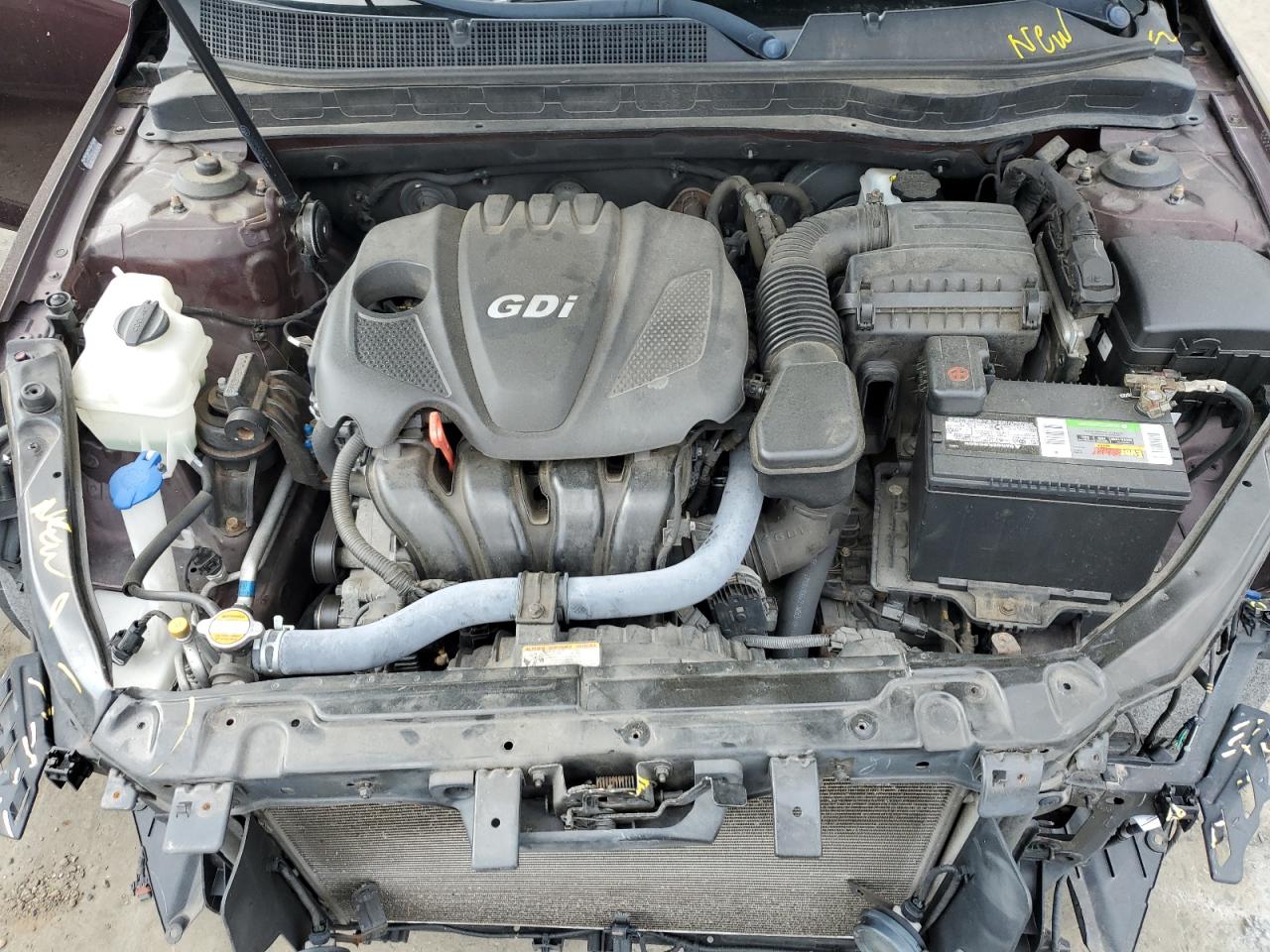 2012 Kia Optima Ex VIN: 5XXGN4A78CG071436 Lot: 65062044