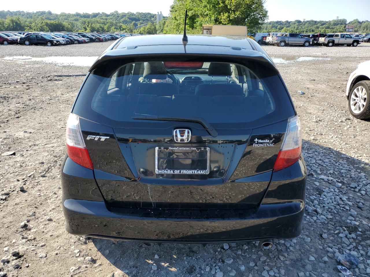 2012 Honda Fit Sport VIN: JHMGE8H52CS003715 Lot: 63113204