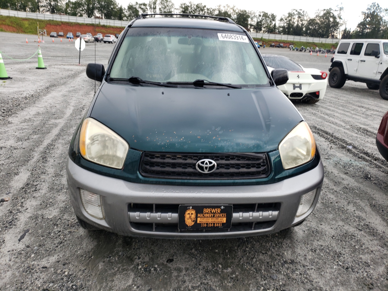 JTEGH20V130110506 2003 Toyota Rav4