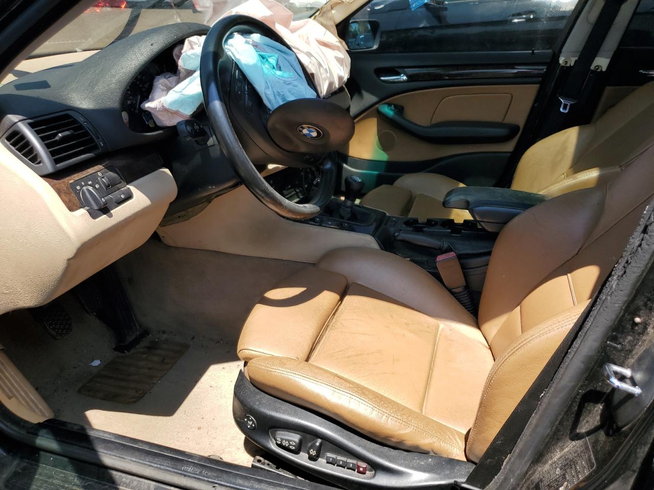 2004 BMW 325 I VIN: WBAET37454NH04596 Lot: 62402884