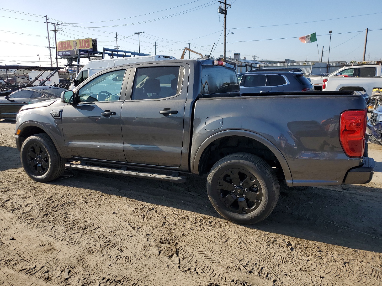 2020 Ford Ranger Xl vin: 1FTER4EH7LLA68218