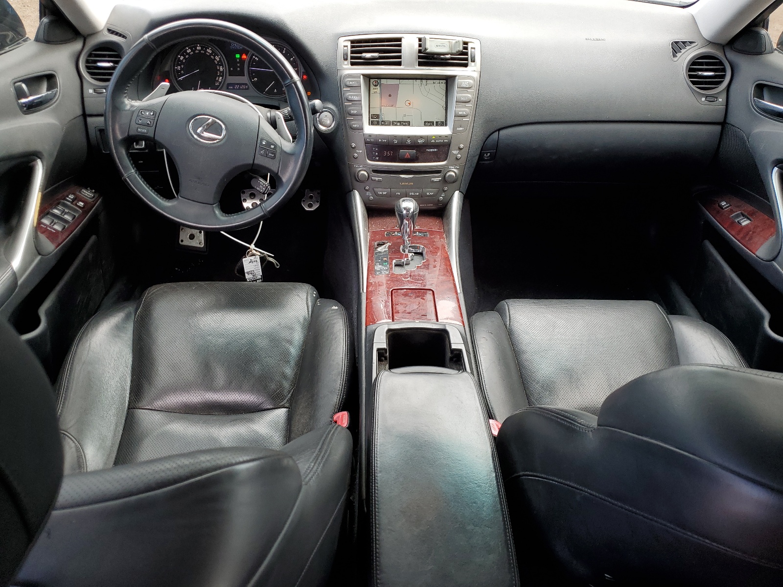 JTHBE262582015669 2008 Lexus Is 350