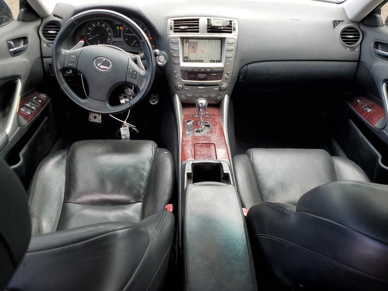 2008 Lexus Is 350 VIN: JTHBE262582015669 Lot: 64961934