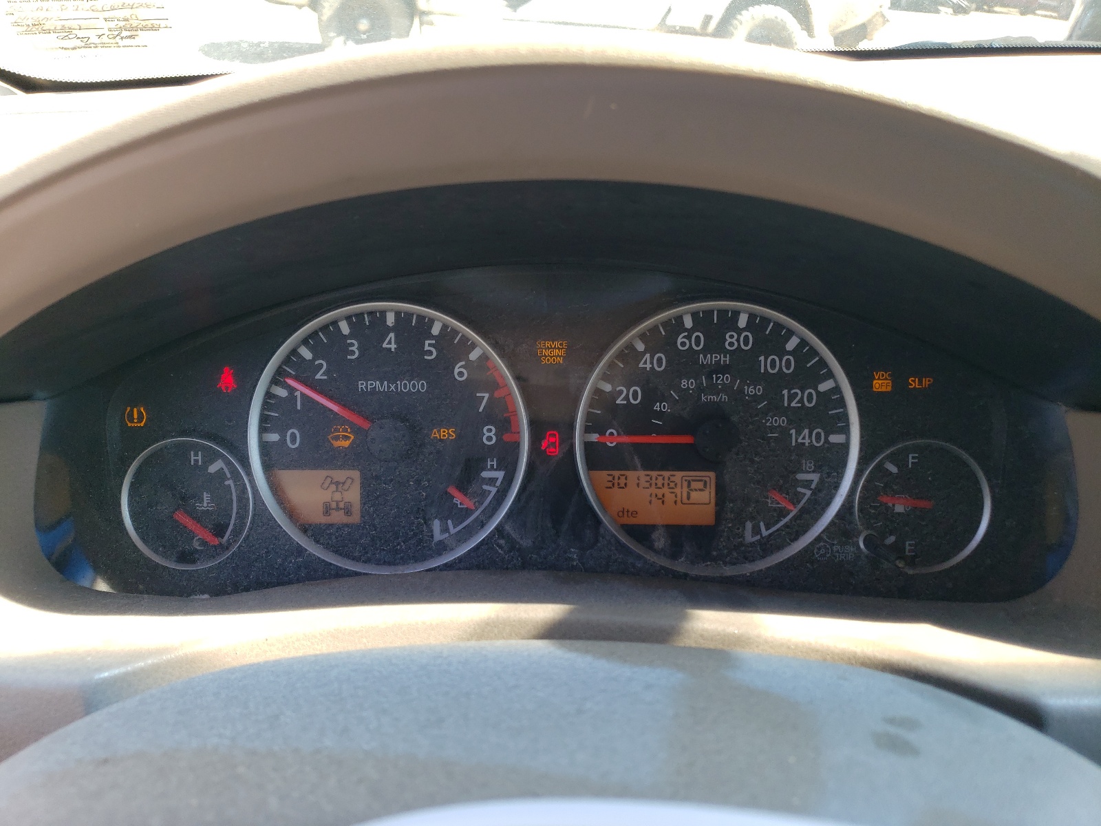 5N1AR18B08C624280 2008 Nissan Pathfinder S