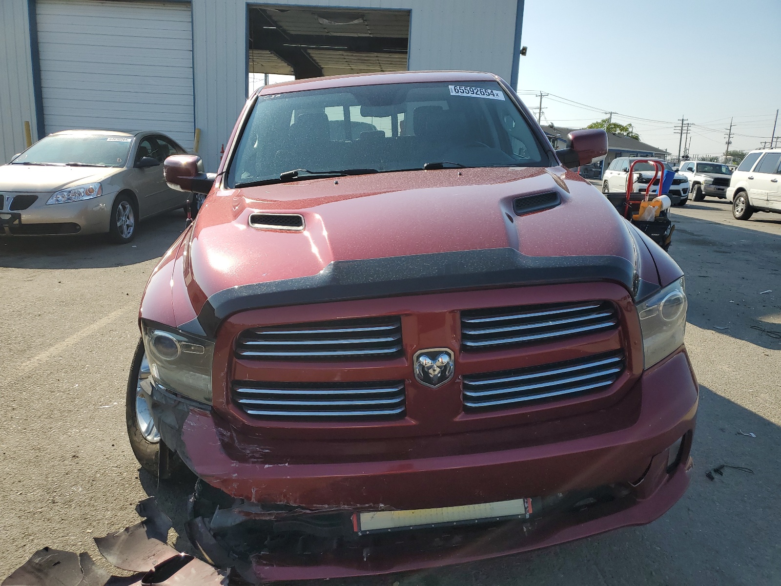 2014 Ram 1500 Sport vin: 1C6RR7MTXES373995