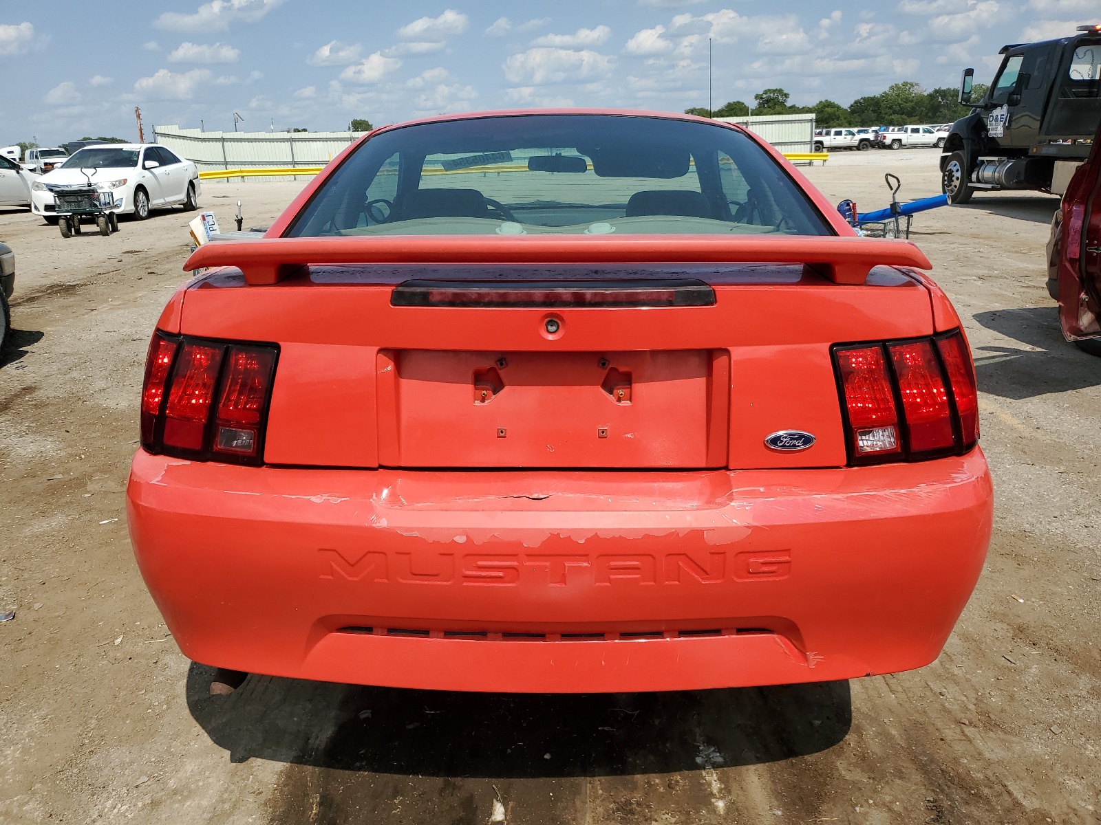 1FAFP40451F242884 2001 Ford Mustang