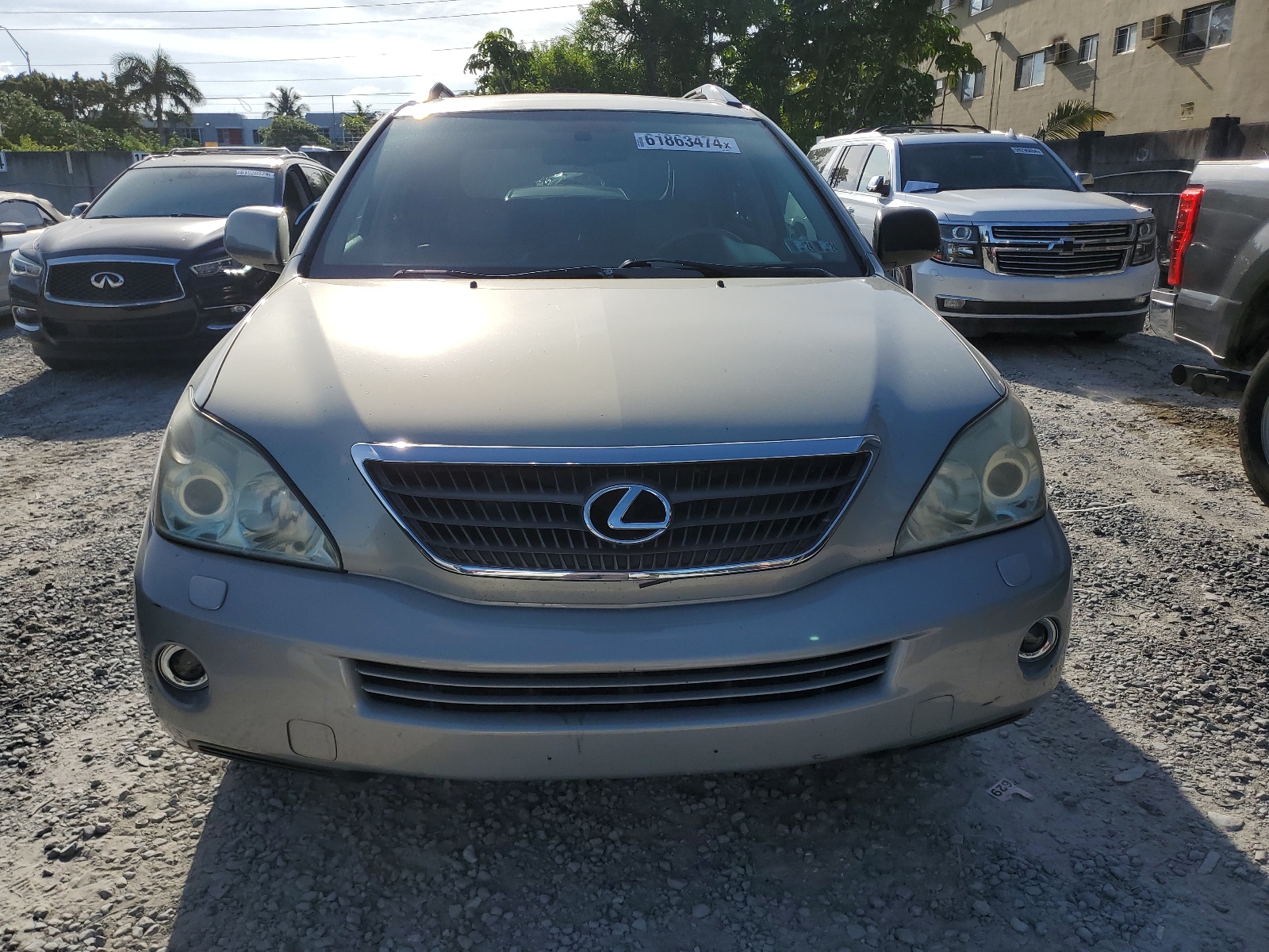 JTJHW31U072019454 2007 Lexus Rx 400H