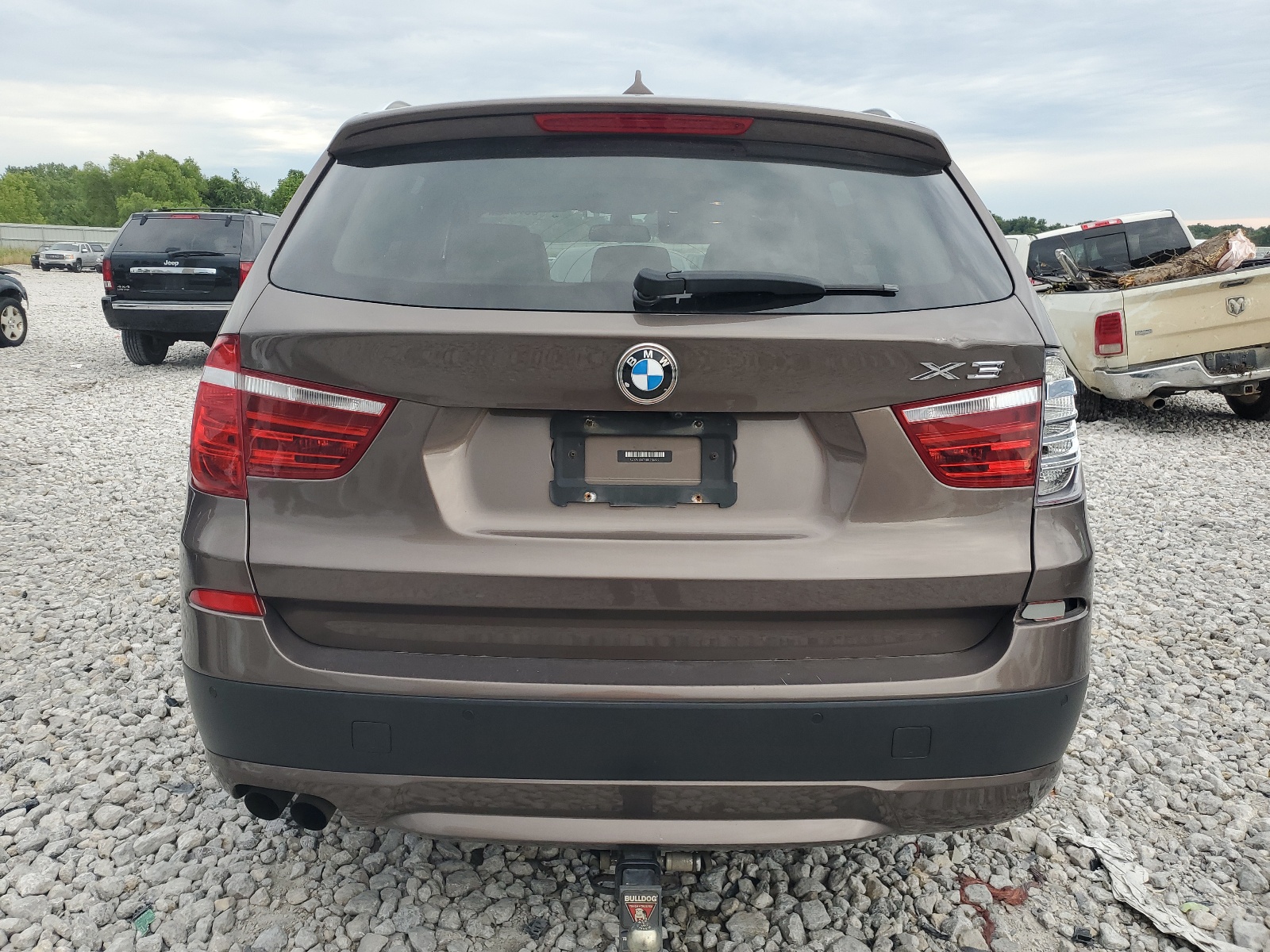5UXWX5C51BL706579 2011 BMW X3 xDrive28I