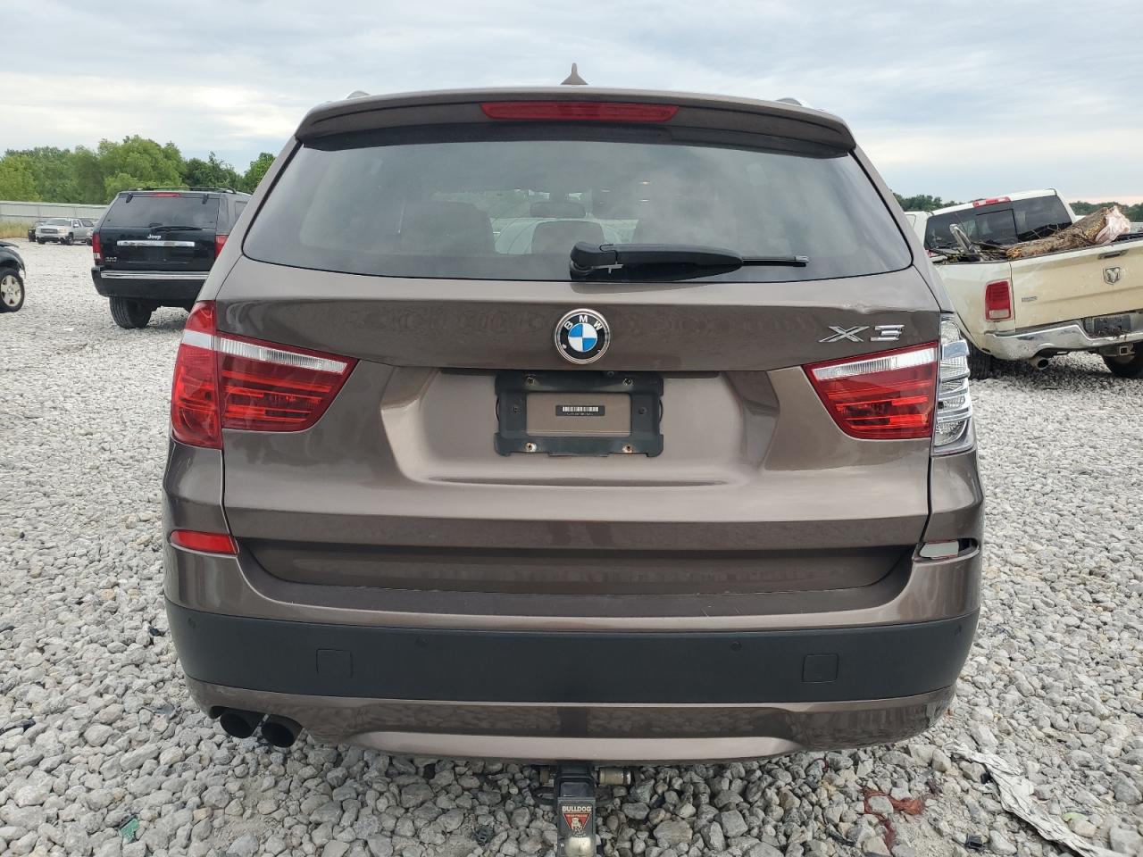 2011 BMW X3 xDrive28I VIN: 5UXWX5C51BL706579 Lot: 60730194