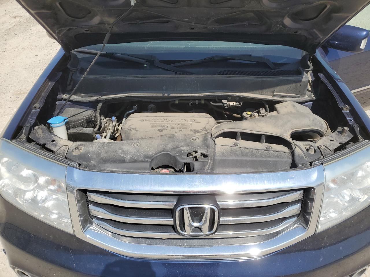 2013 Honda Pilot Touring VIN: 5FNYF4H93DB503332 Lot: 63515344