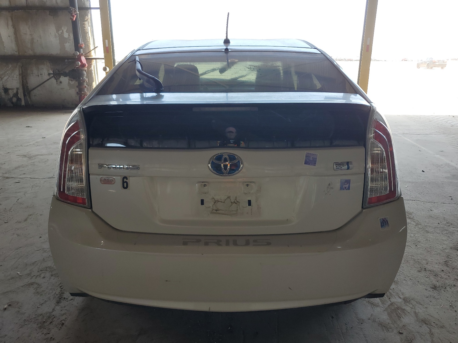 2012 Toyota Prius vin: JTDKN3DU7C5525203