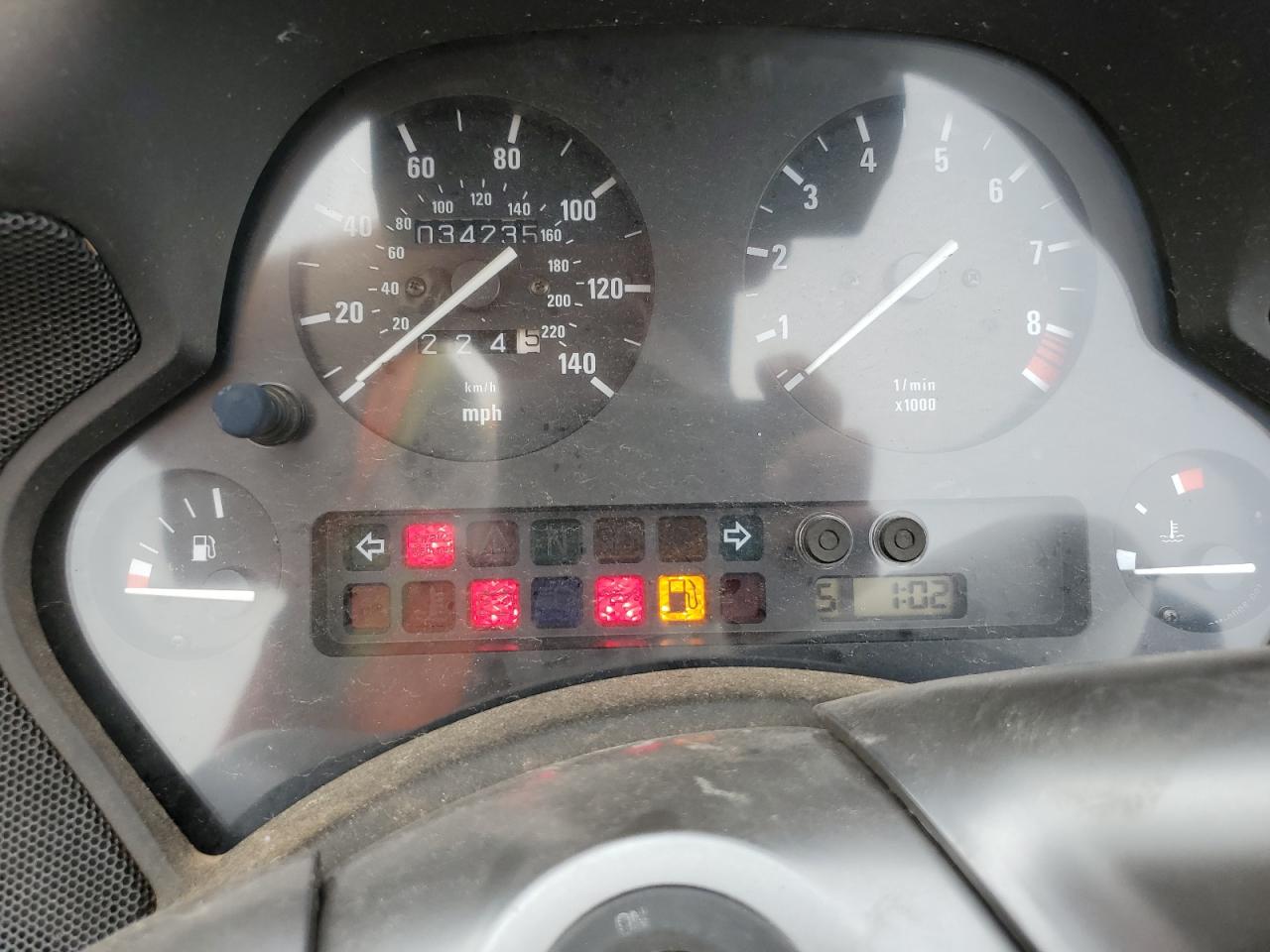 2002 BMW K1200 Lt VIN: WB10555A22ZD77718 Lot: 60340254