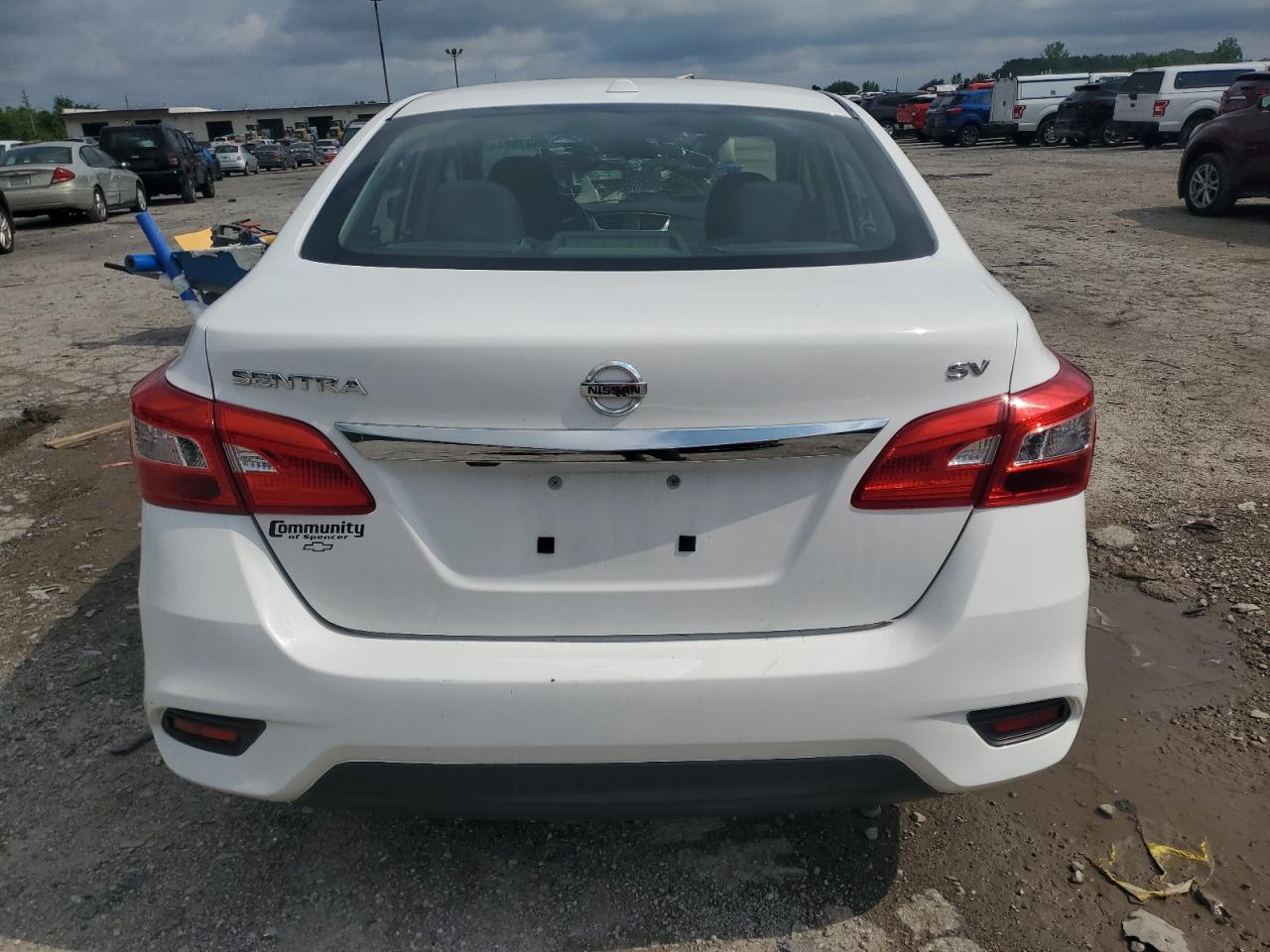 3N1AB7AP1JL642446 2018 Nissan Sentra S