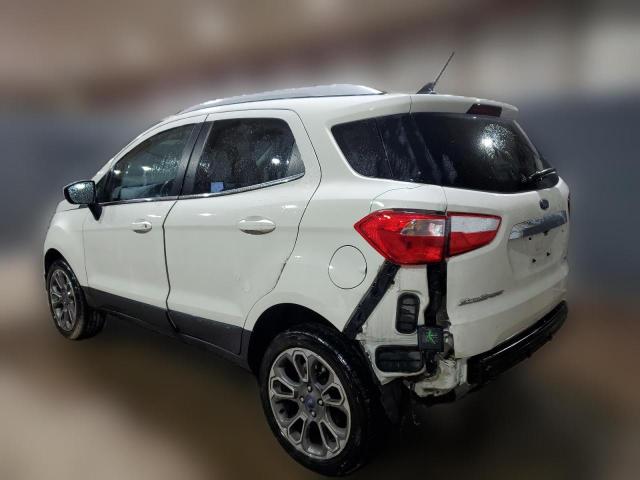  FORD ECOSPORT 2021 Белый