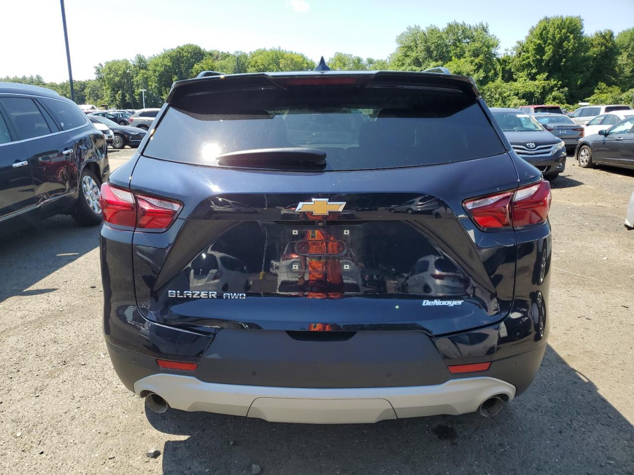 2020 Chevrolet Blazer 2Lt VIN: 3GNKBHRSXLS655311 Lot: 63090864