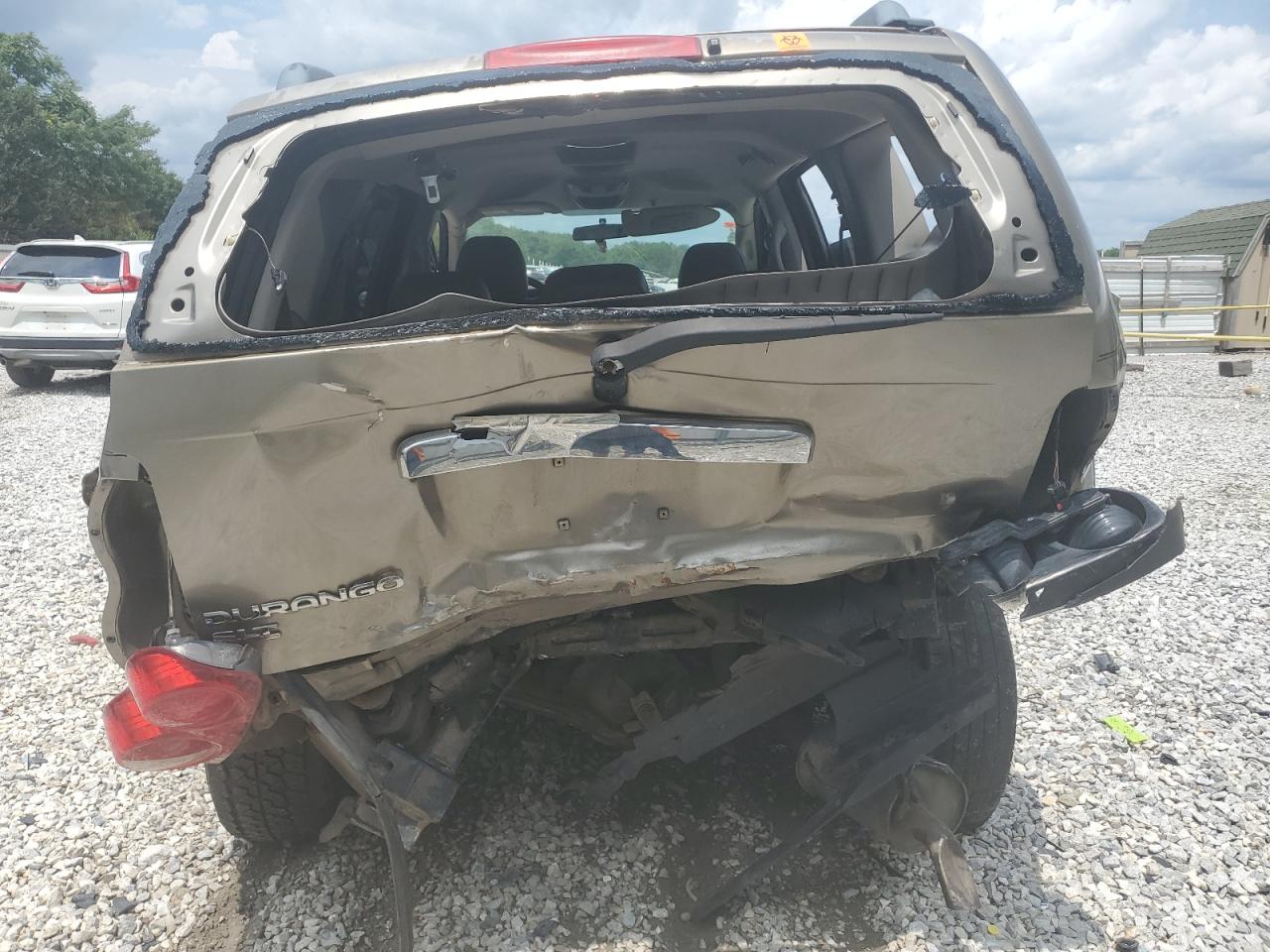 2006 Dodge Durango Slt VIN: 1D4HD48N86F154270 Lot: 63914834