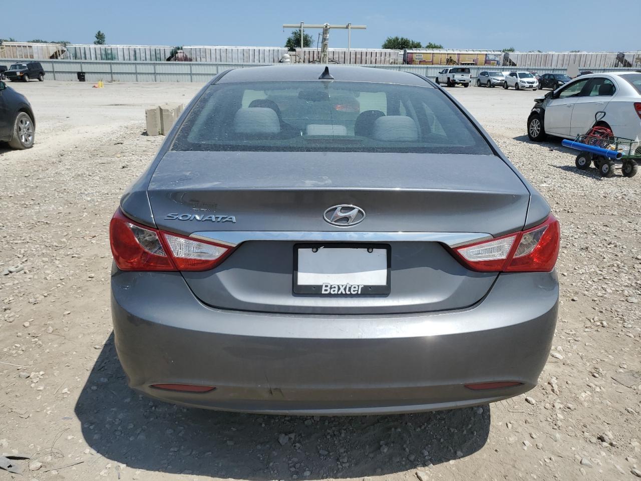 2013 Hyundai Sonata Gls VIN: 5NPEB4AC9DH774076 Lot: 65205194