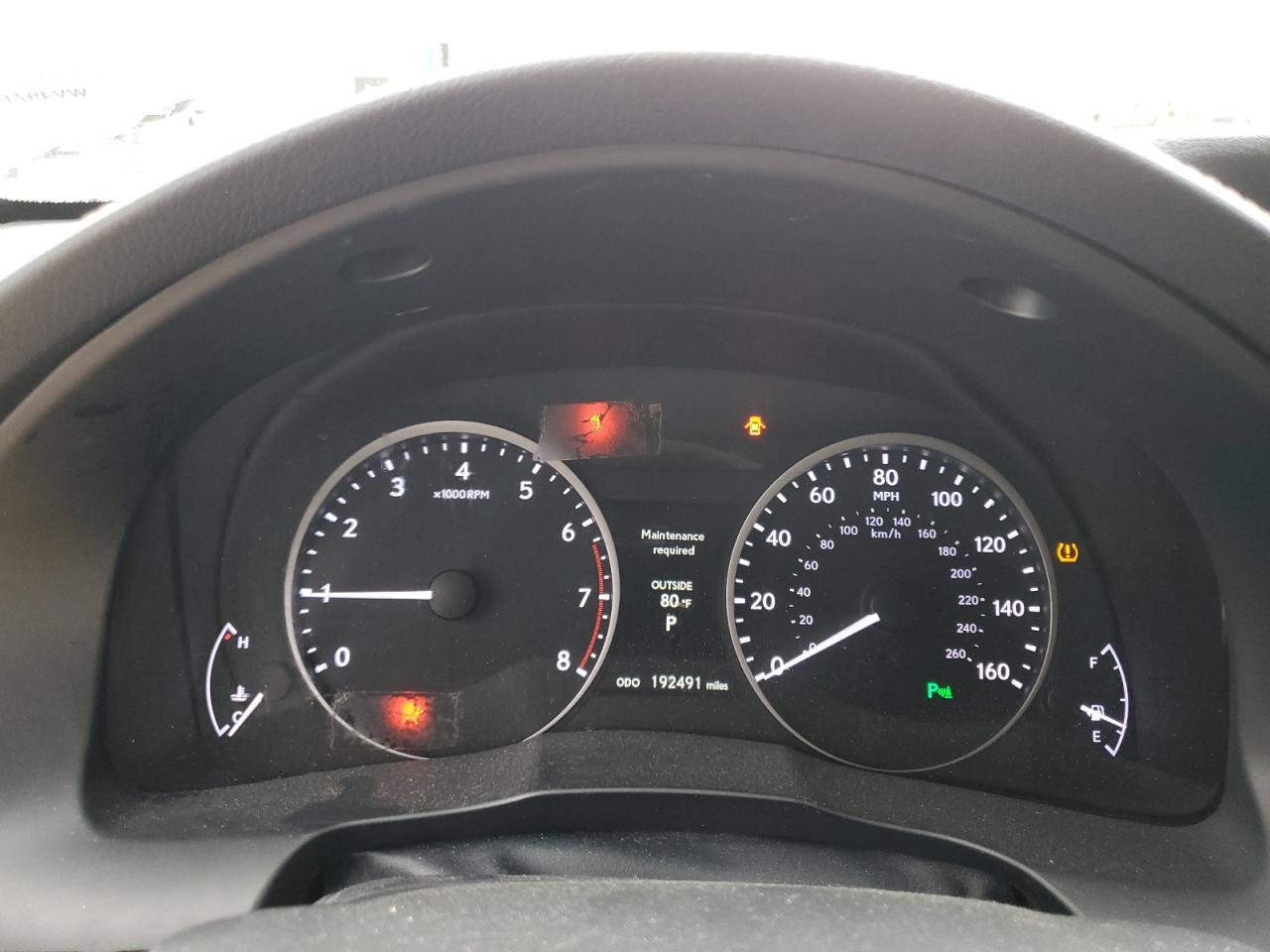 2013 Lexus Es 350 VIN: JTHBK1GG8D2014524 Lot: 63057514