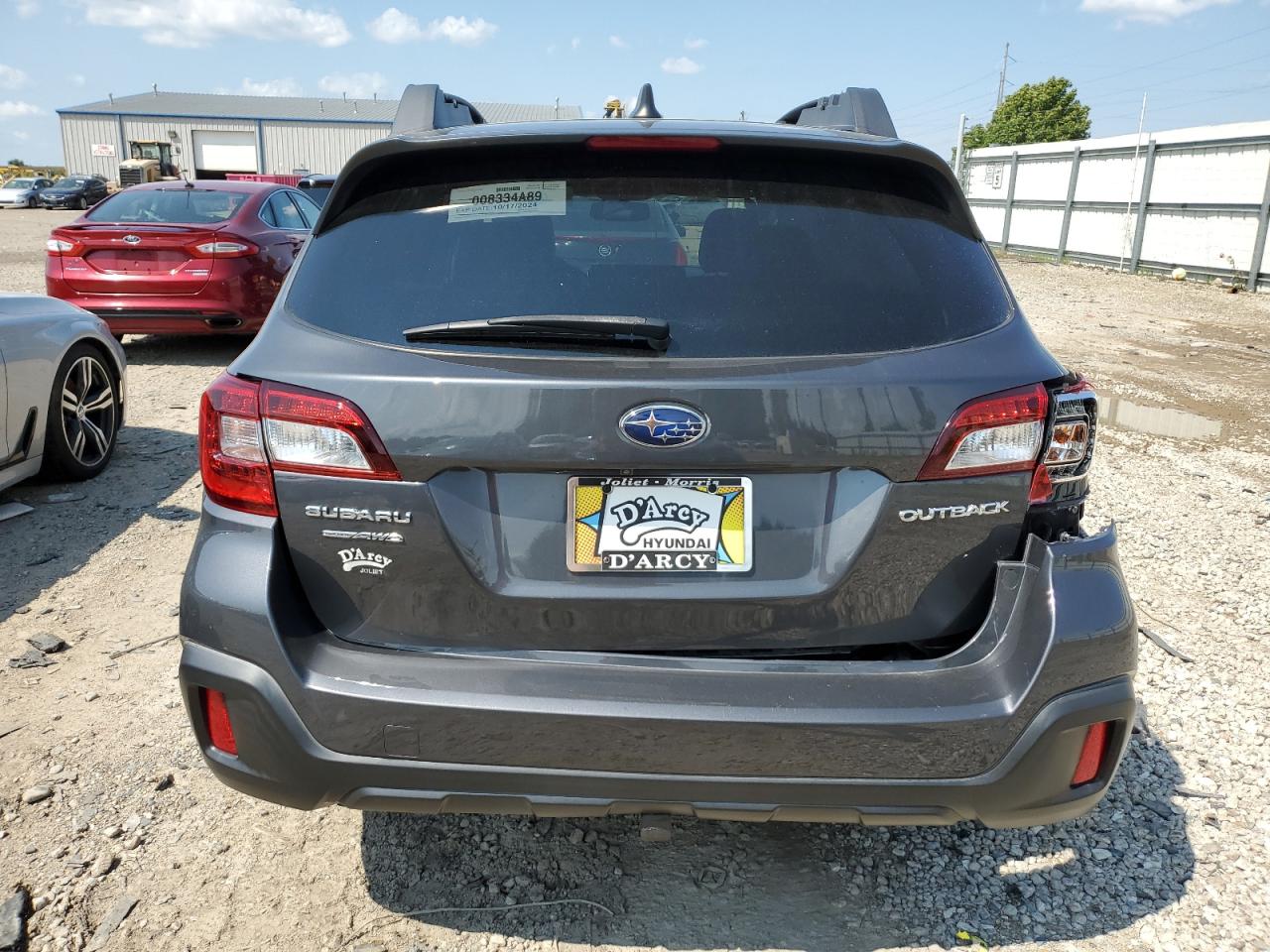 2018 Subaru Outback 2.5I Limited VIN: 4S4BSAKC2J3361970 Lot: 65575684