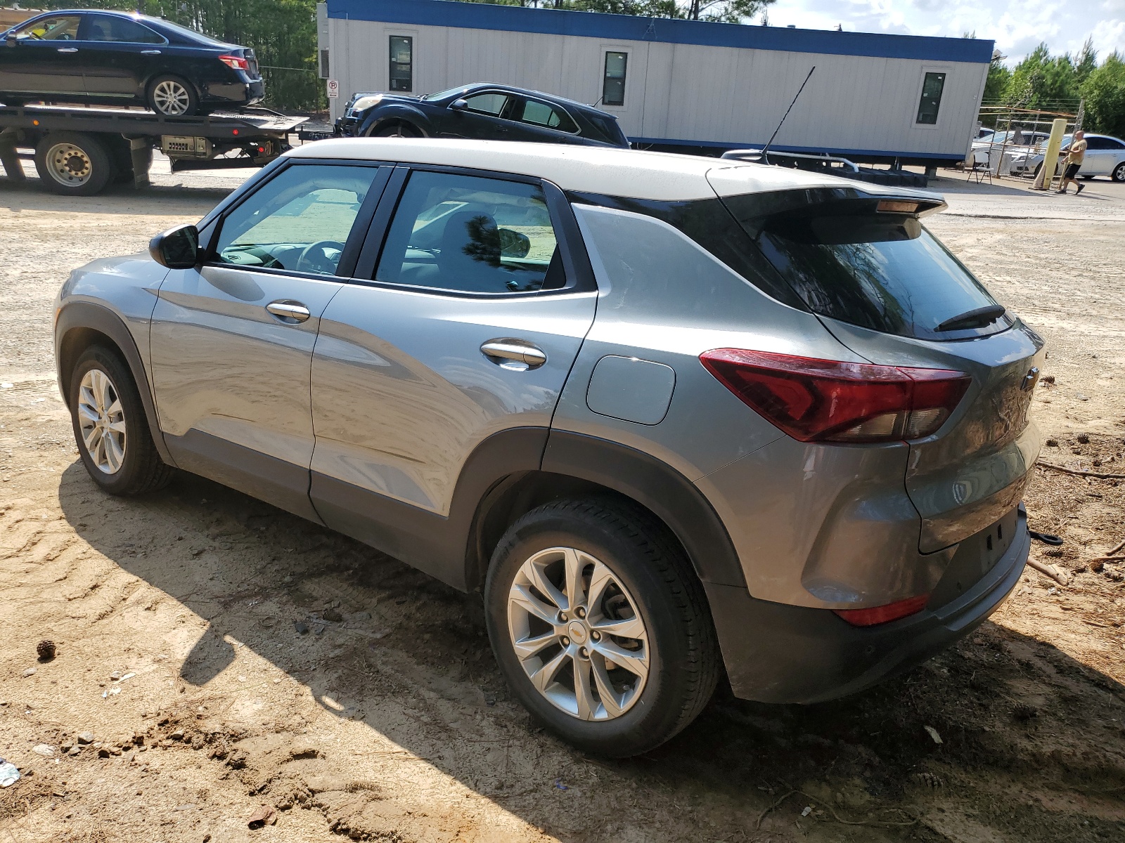 2023 Chevrolet Trailblazer Ls vin: KL79MMS26PB007306