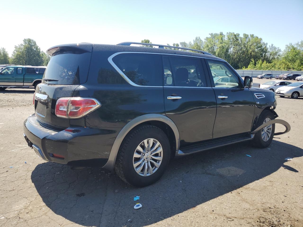 2019 Nissan Armada Sv VIN: JN8AY2NC6K9584323 Lot: 64479114