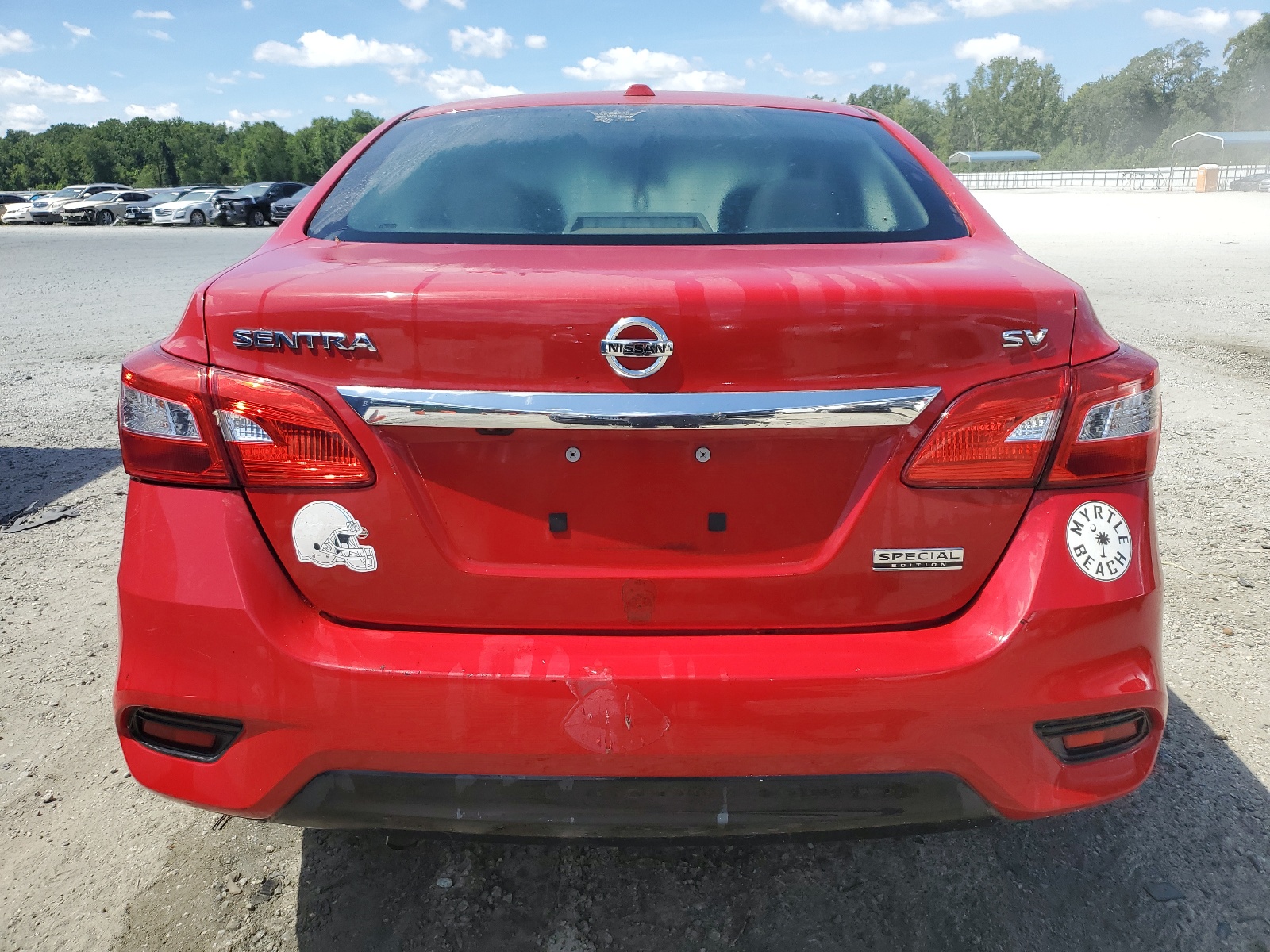 2019 Nissan Sentra S vin: 3N1AB7AP4KY237217