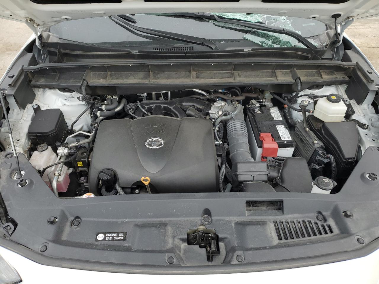 2022 Toyota Highlander Xle VIN: 5TDGZRAH8NS538964 Lot: 63542164