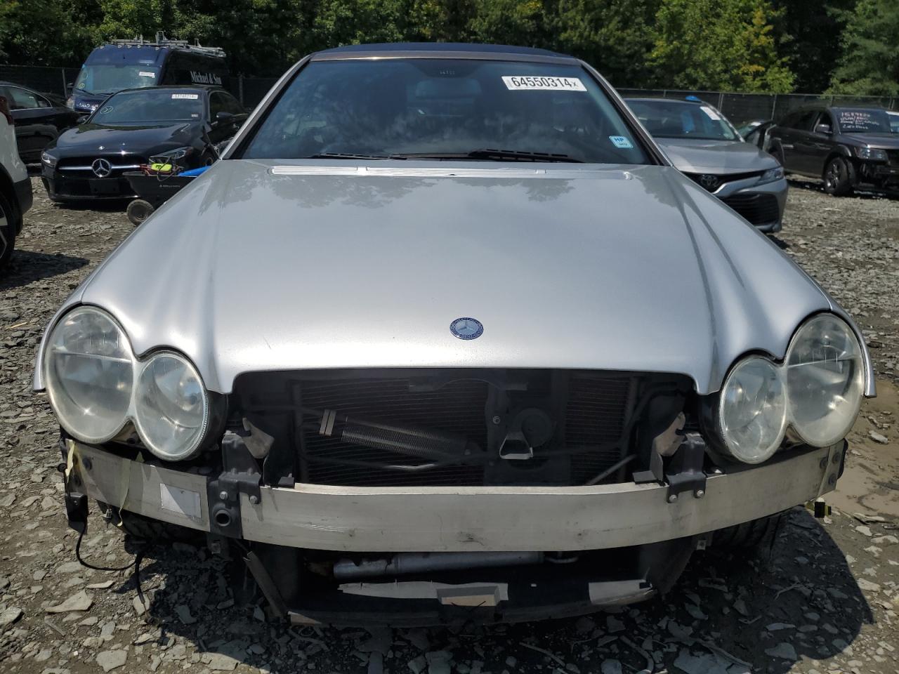 2007 Mercedes-Benz Clk 350 VIN: WDBTK56F47T085268 Lot: 64550314