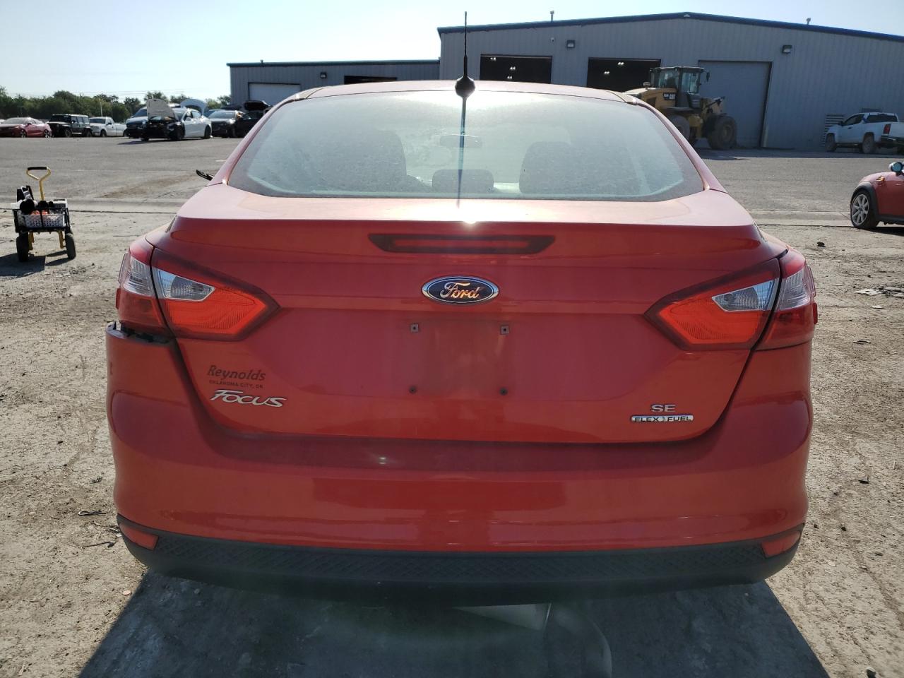 2014 Ford Focus Se VIN: 1FADP3F2XEL323278 Lot: 64769364