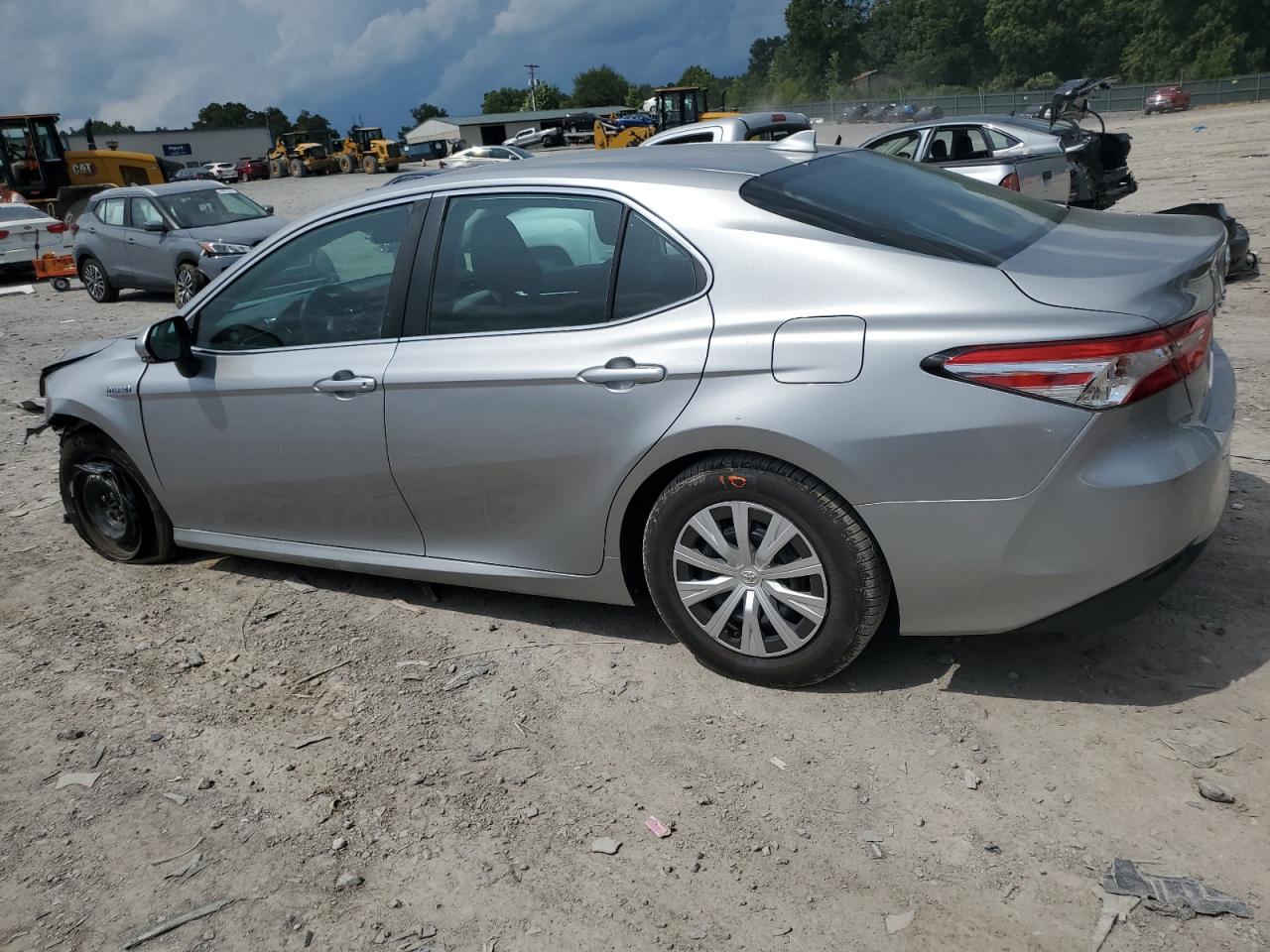 4T1B31HK2KU513382 2019 TOYOTA CAMRY - Image 2