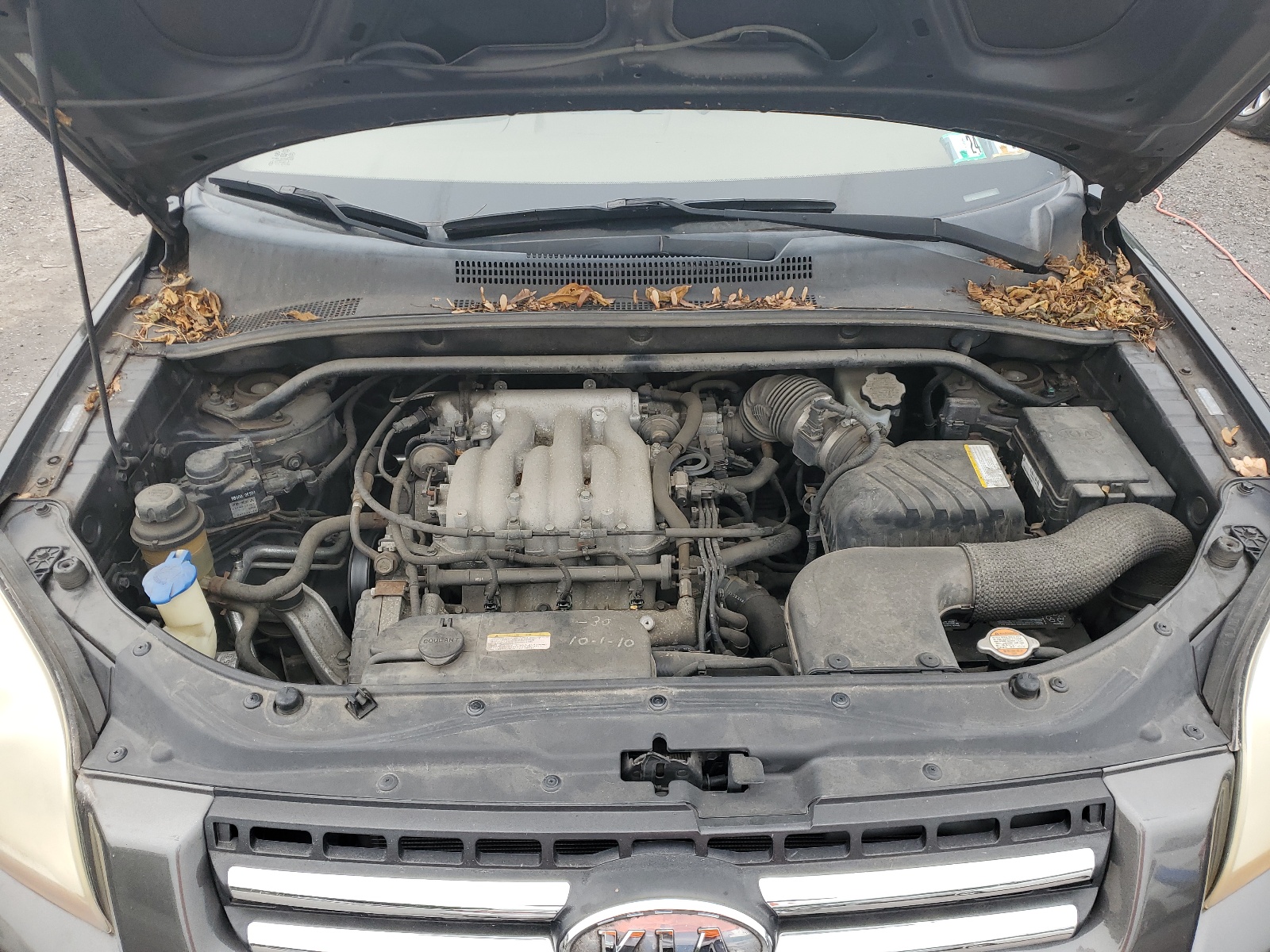 KNDJE723877429085 2007 Kia Sportage Ex