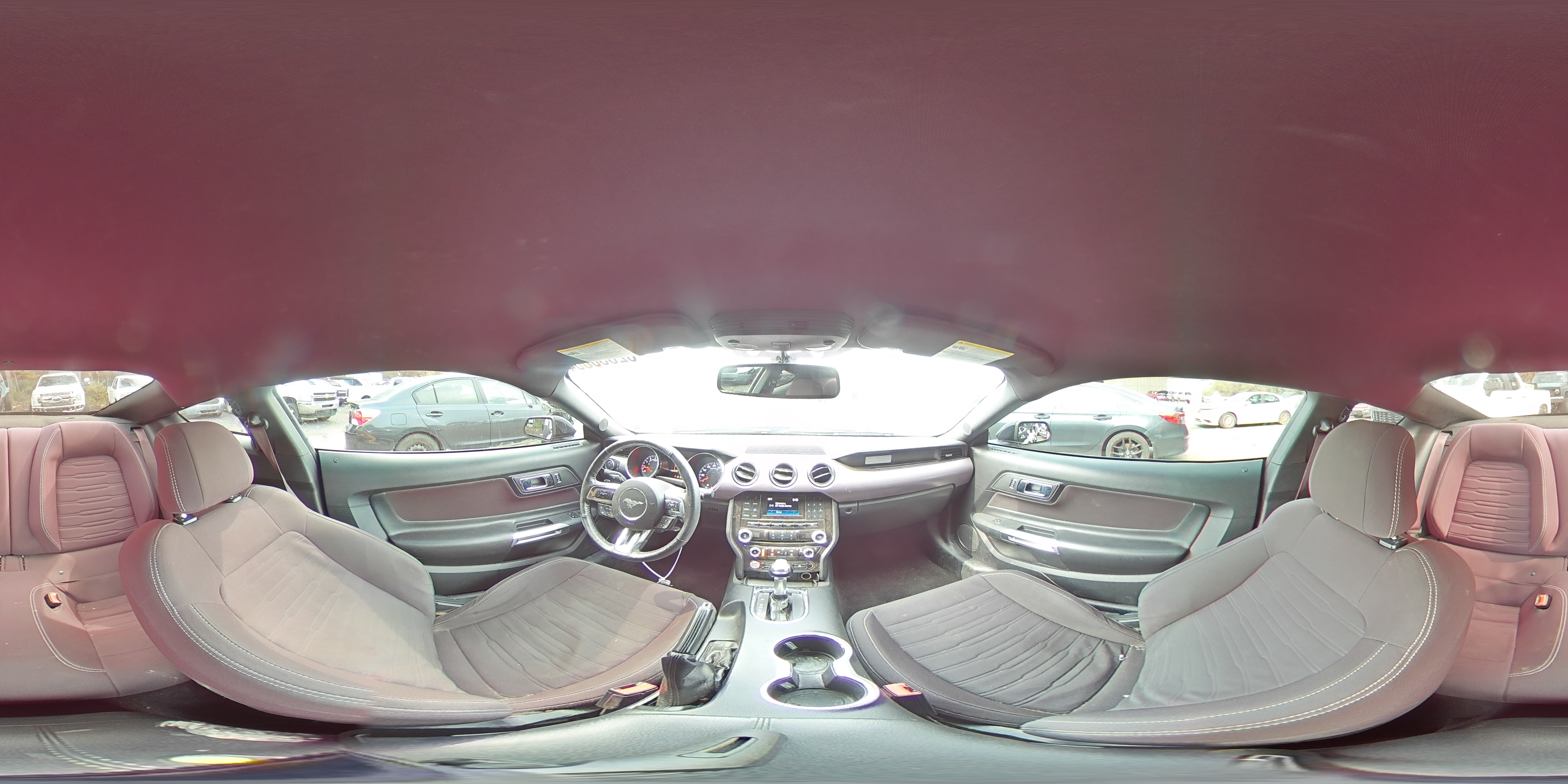 2017 Ford Mustang VIN: 1FA6P8TH6H5224691 Lot: 62350064