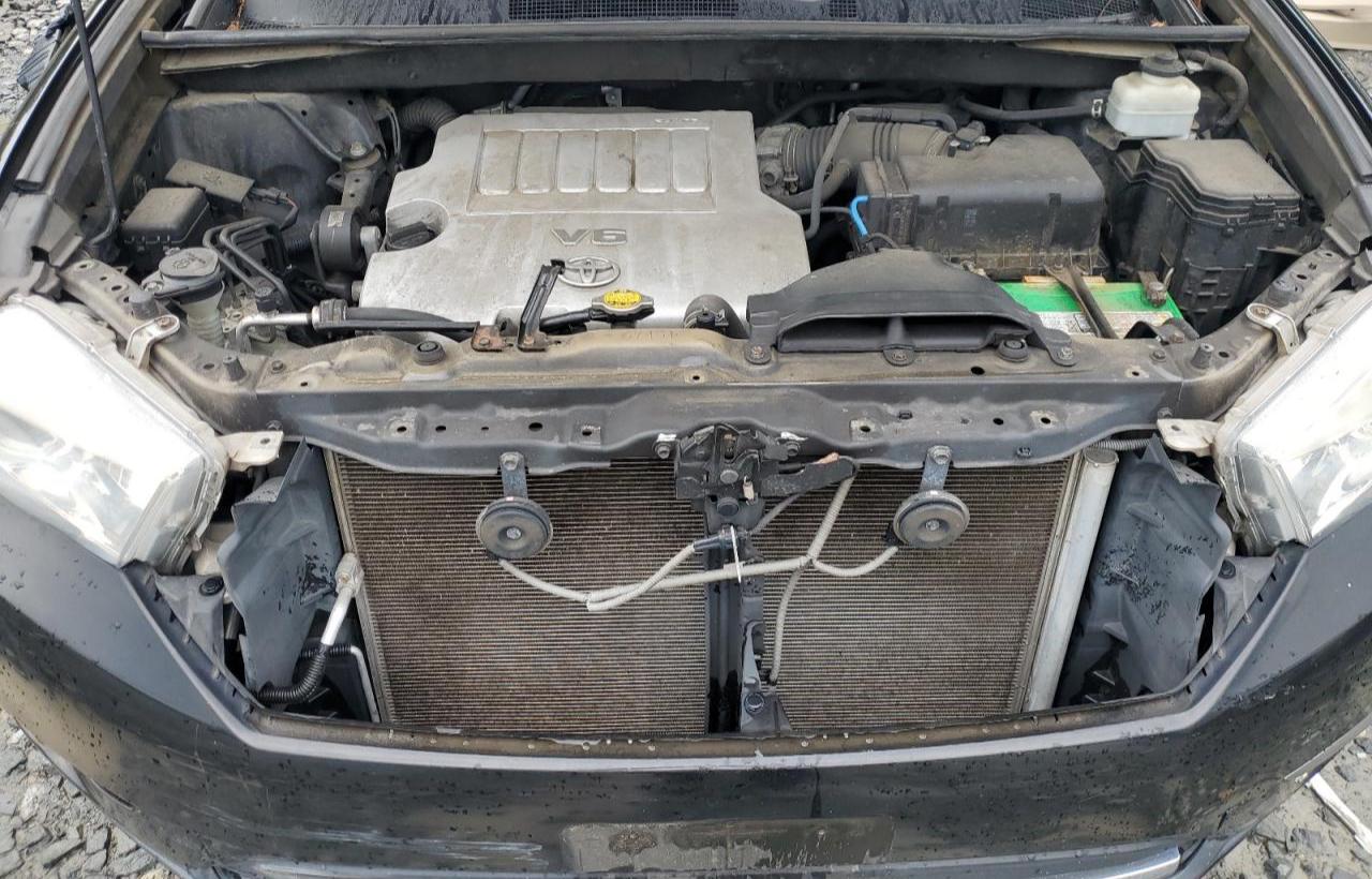 2012 Toyota Highlander Base VIN: 5TDBK3EH5CS098611 Lot: 64566594