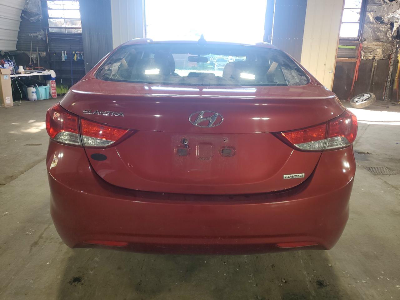 2012 Hyundai Elantra Gls VIN: KMHDH4AE5CU427534 Lot: 61100464