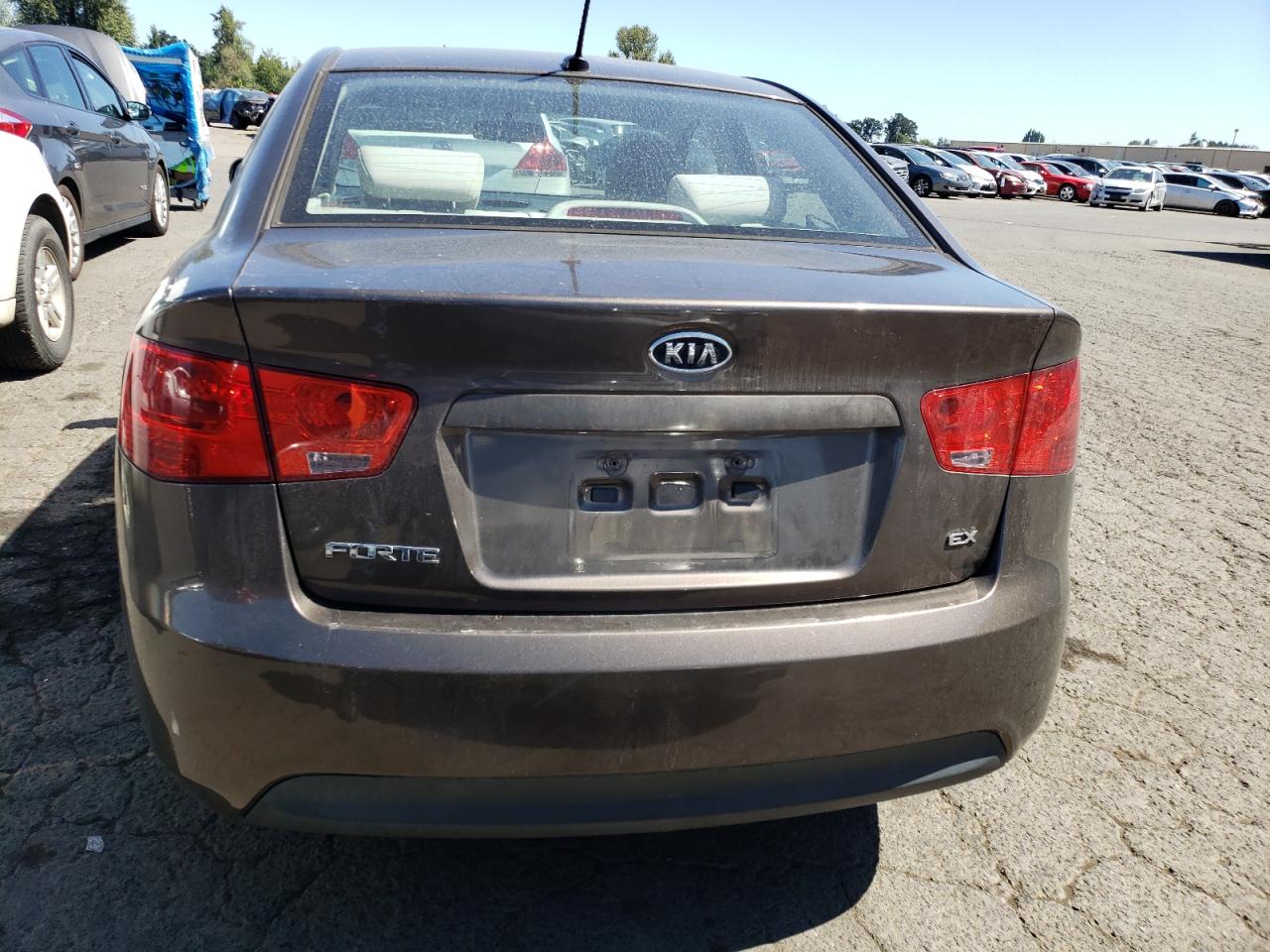 2013 Kia Forte Ex VIN: KNAFU4A24D5735852 Lot: 64888054