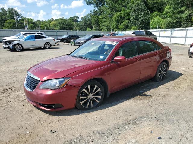 Седани CHRYSLER 200 2014 Червоний